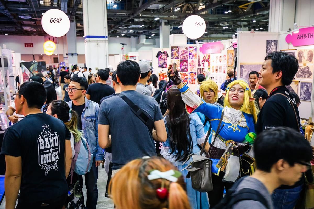 新加坡动漫展览会Comic Con(www.253378.com)