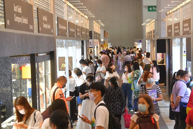 2021香港珠宝展览会29日闭幕(www.253378.com)