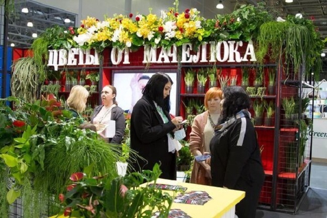 2021俄罗斯花卉展览会ExpoFlowers已于9月16日闭幕(www.253378.com)