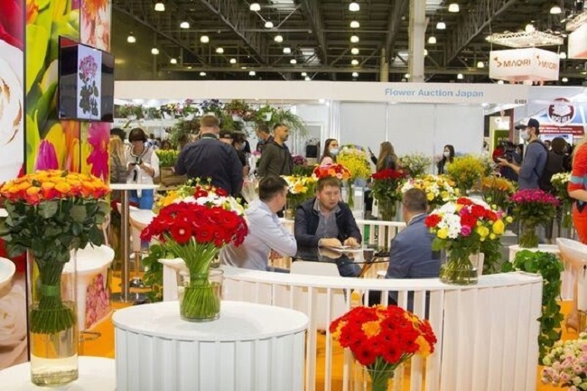 2021俄罗斯花卉展览会ExpoFlowers已于9月16日闭幕(www.253378.com)