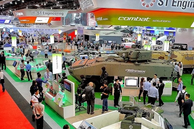 新加坡国际航空航天展览会Singapore Airshow(www.253378.com)