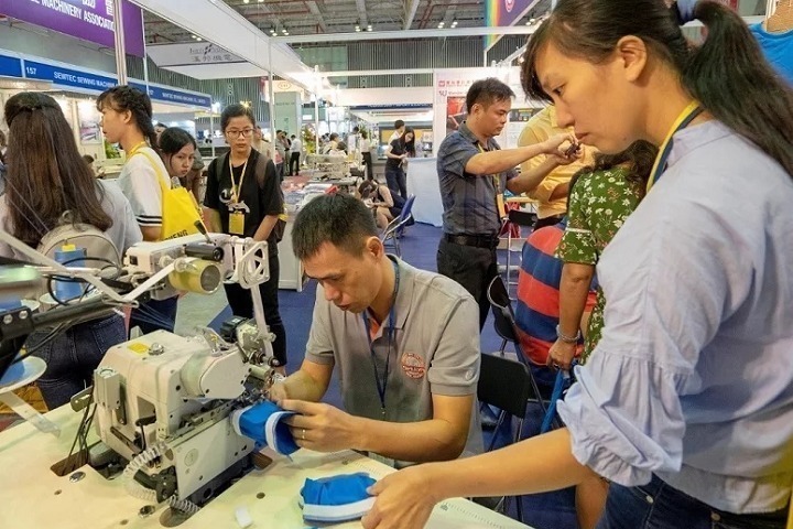 越南胡志明纺织工业展览会Saigon Tex(www.253378.com)