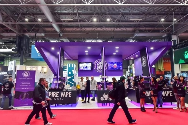 英国伯明翰电子烟展览会Vaper Expo(www.253378.com)