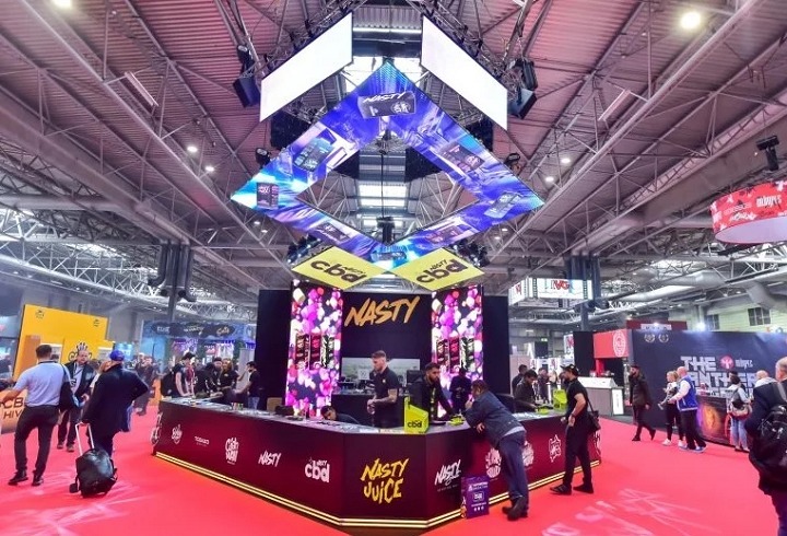英国伯明翰电子烟展览会Vaper Expo(www.253378.com)