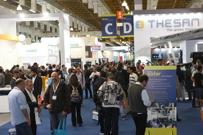 巴西国际光伏太阳能展览会InterSolar(www.253378.com)