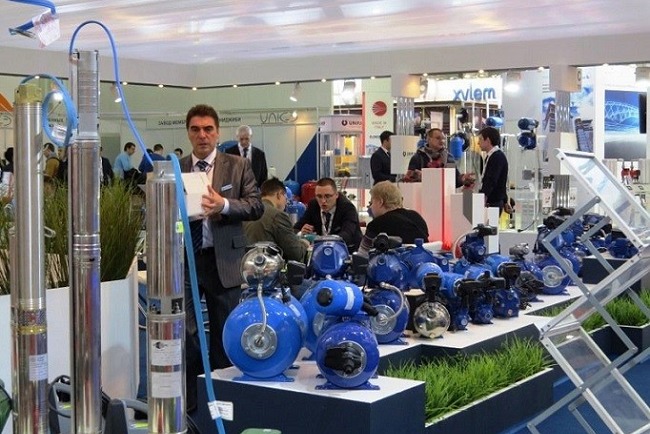俄罗斯暖通空调通风及泳池展览会AquaTherm(www.253378.com)