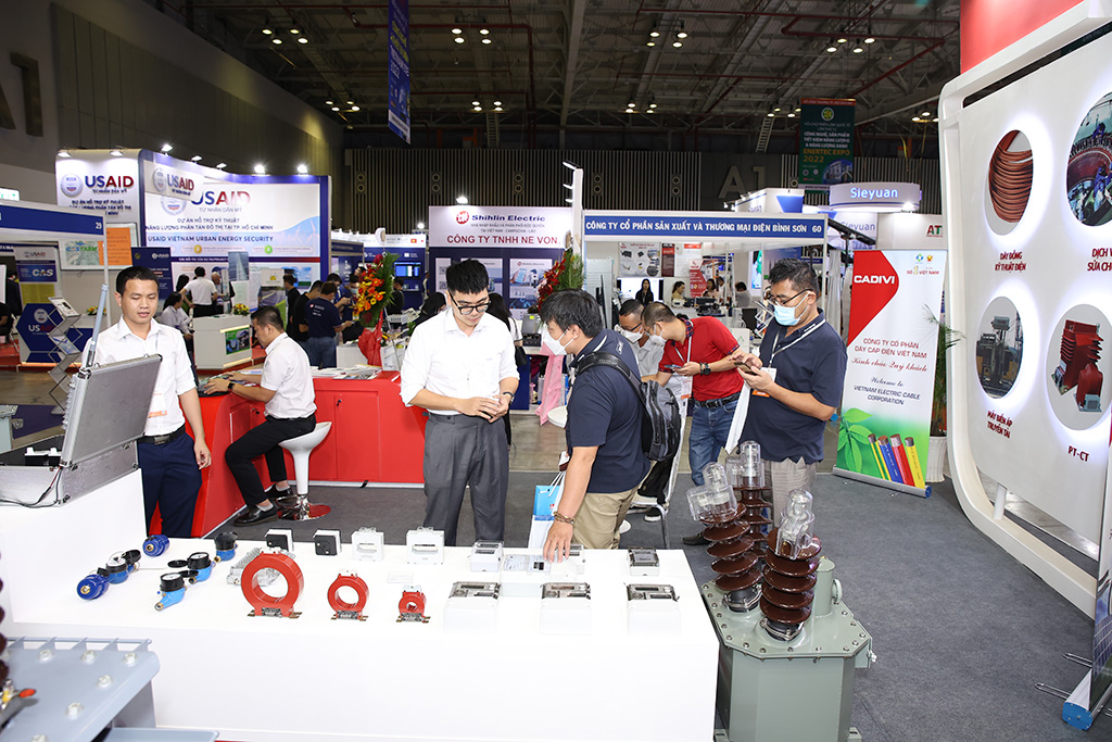 越南国际电力设备及可再生能源展览会ETE & Enertec(www.253378.com)