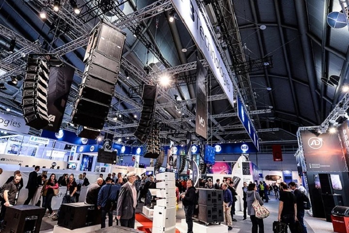 德国法兰克福舞台灯光音响展览会Prolight+Sound(www.253378.com)