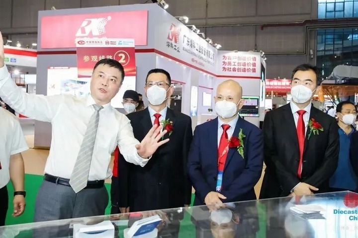 2022中国铸造展和压铸展于9月21日在上海圆满收官(www.253378.com)