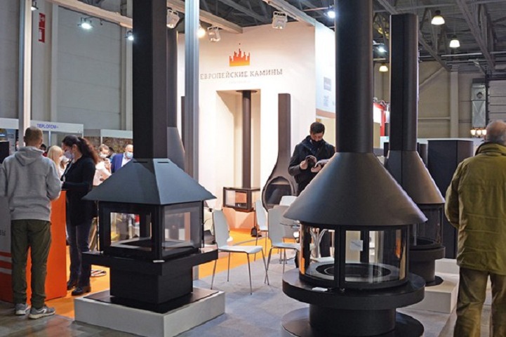 俄罗斯莫斯科壁炉及烧烤展览会Fire Places(www.253378.com)