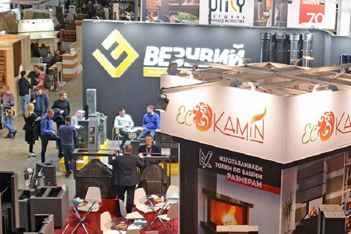 俄罗斯莫斯科壁炉及烧烤展览会Fire Places(www.253378.com)