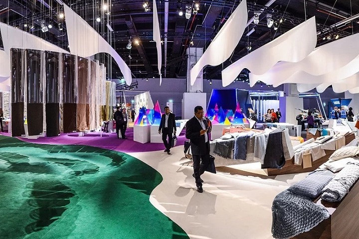 德国法兰克福商用及家用纺织展览会Heimtextil(www.253378.com)