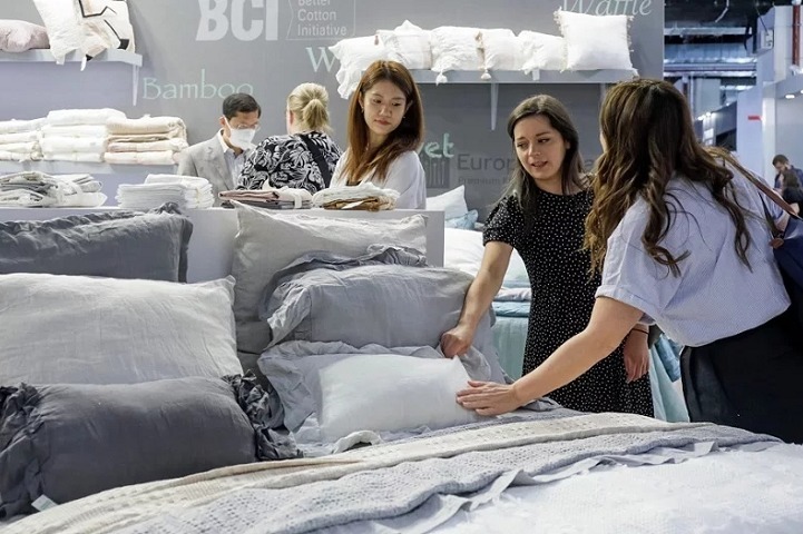 德国法兰克福商用及家用纺织展览会Heimtextil(www.253378.com)