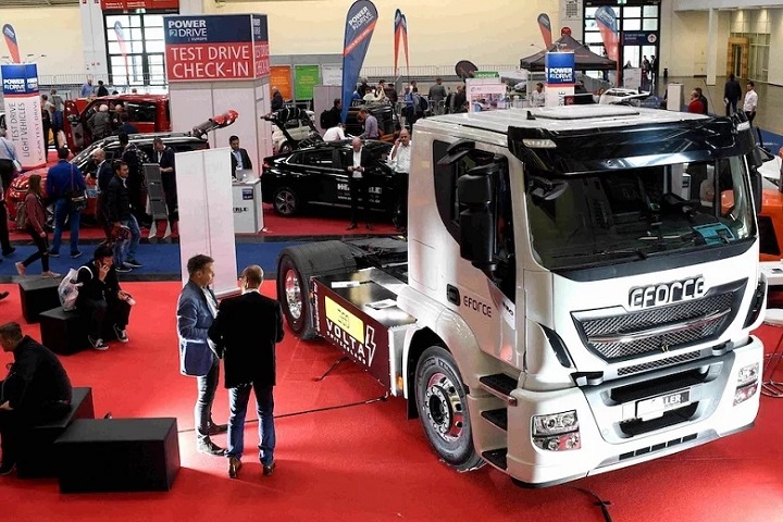 德国慕尼黑电动车充电设备展览会Power2Drive Europe(www.253378.com)