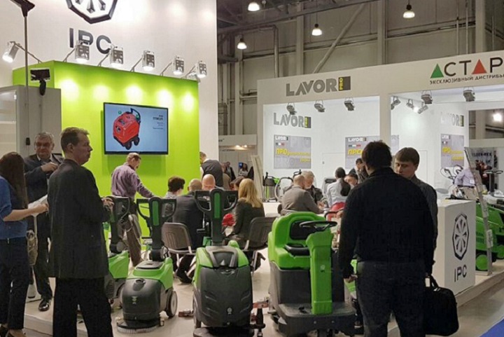 俄罗斯莫斯科清洁设备展览会Cleanexpo Moscow(www.253378.com)