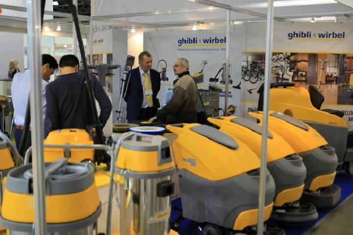 俄罗斯莫斯科清洁设备展览会Cleanexpo Moscow(www.253378.com)