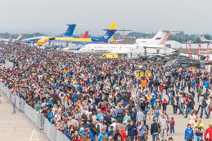 2023俄罗斯航空航天展览会（莫斯科航展）(www.253378.com)