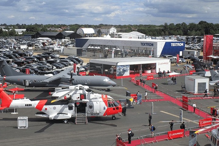 英国范堡罗航空航天展览会Farnborough Airshow(www.253378.com)
