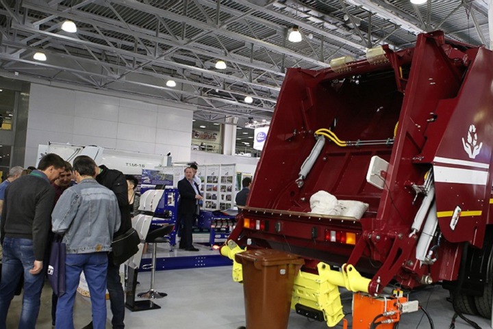 俄罗斯国际环保、固废及泵阀展览会WasteTech(www.253378.com)