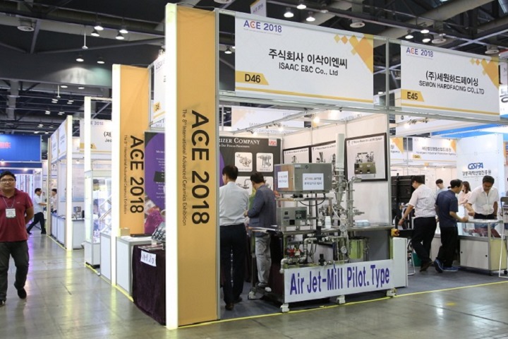 韩国国际先进陶瓷展览会ACE KOREA(www.253378.com)