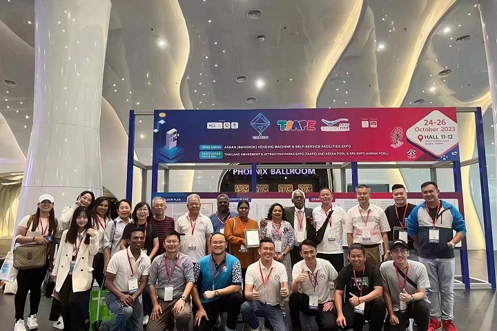 泰国曼谷主题公园游乐设备展览会TAAPE(www.253378.com)