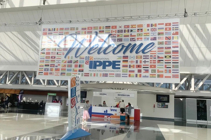 美国国际家禽、饲料工业及肉类加工展览会IPPE(www.253378.com)