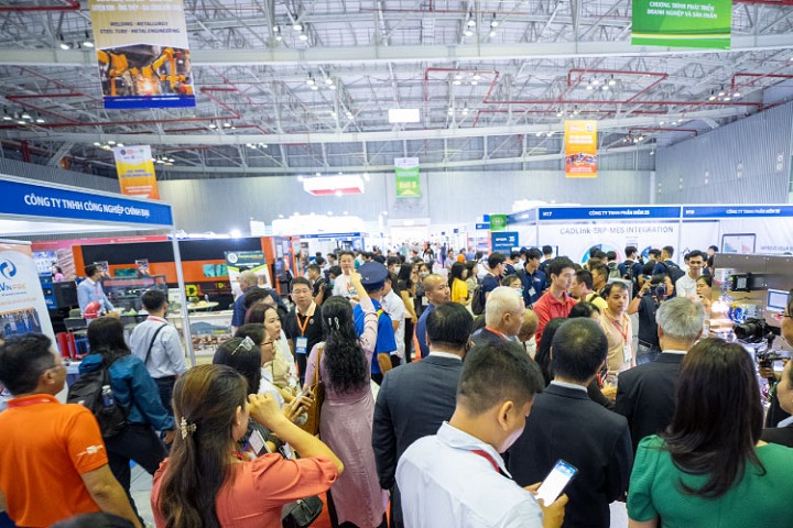 越南国际金属加工及焊接技术展览会Metal&Weld Vietnam(www.253378.com)